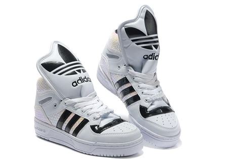 adidas big tongue high tops